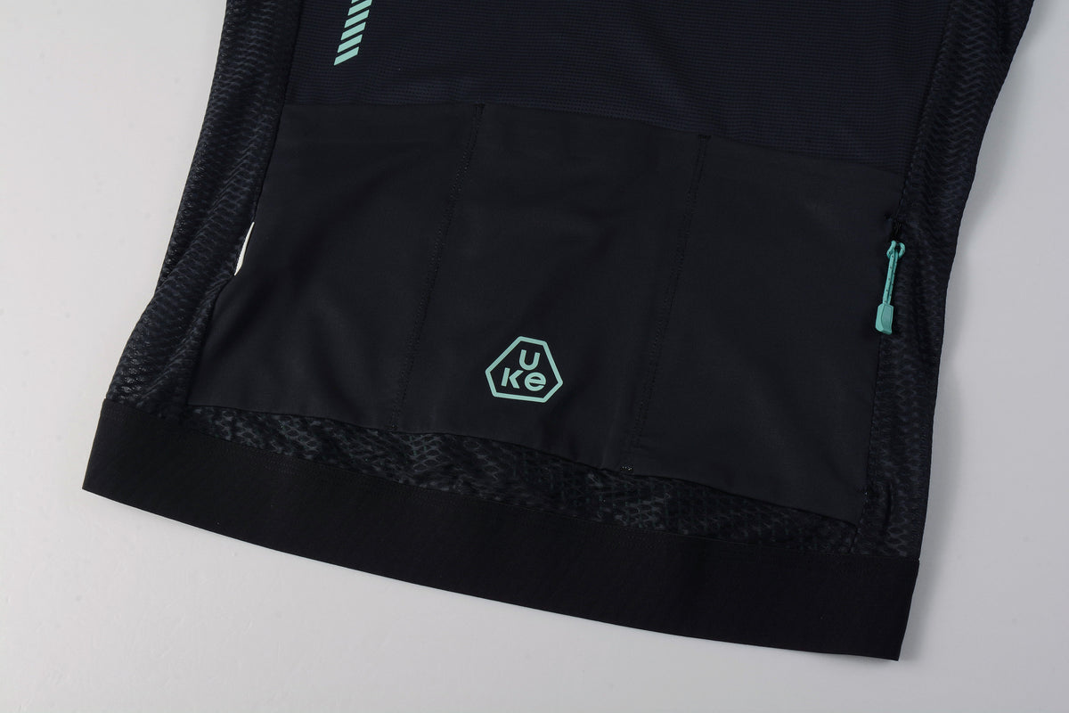 Men's LS Jersey SI-1 Qingzhang-Black