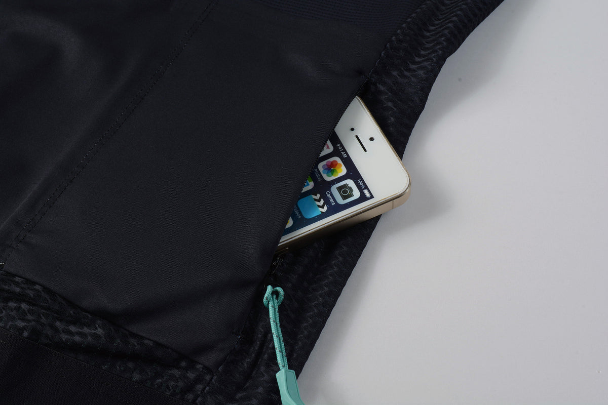 Men's LS Jersey SI-1 Qingzhang-Black