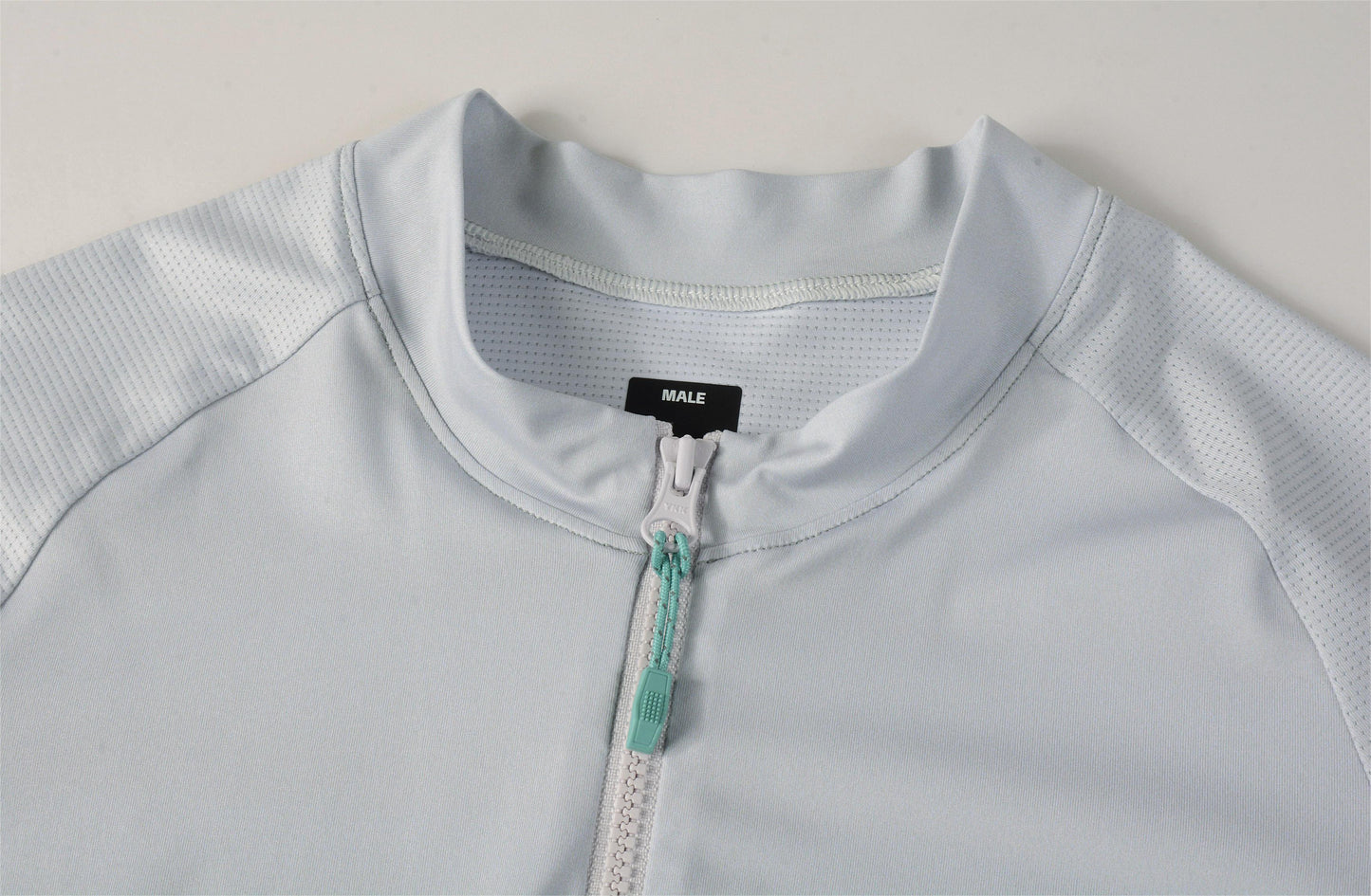 Men's LS Jersey SI-1 Qingzhang-Silver blue