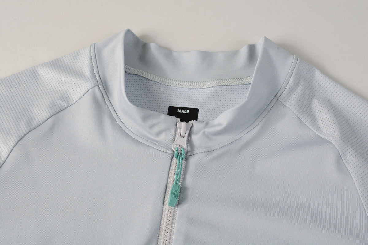 Men's Jersey Shenxi-Silver blue