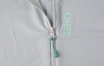 Men's LS Jersey SI-1 Qingzhang-Silver blue