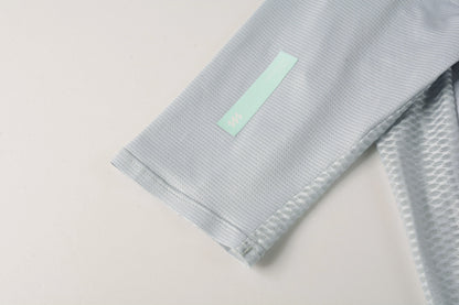 Men's Jersey Shenxi-Silver blue