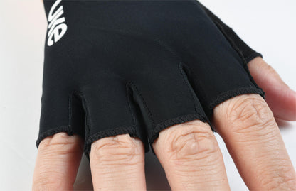 Short Fingers Gloves RC201 - Black