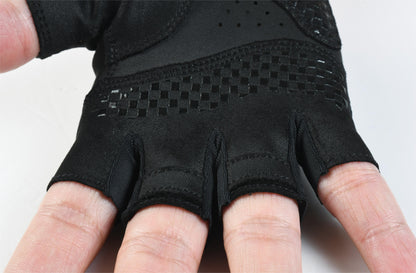 Short Fingers Gloves RC201 - Black