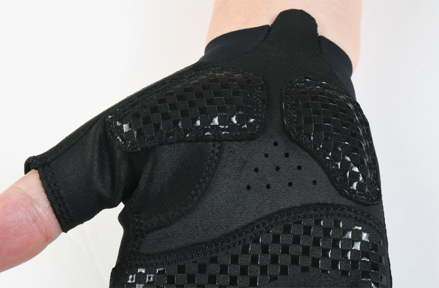 Short Fingers Gloves RC201 - Black