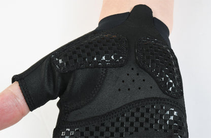 Short Fingers Gloves RC201 - Black