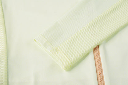 Men's LS Jersey SI-1 Qingzhang-Sprout green