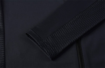 Men's LS Jersey SI-1 Qingzhang-Black