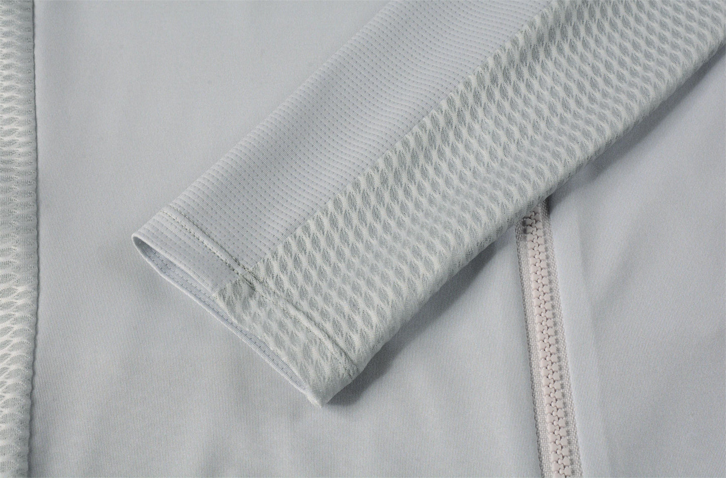 Men's LS Jersey SI-1 Qingzhang-Silver blue