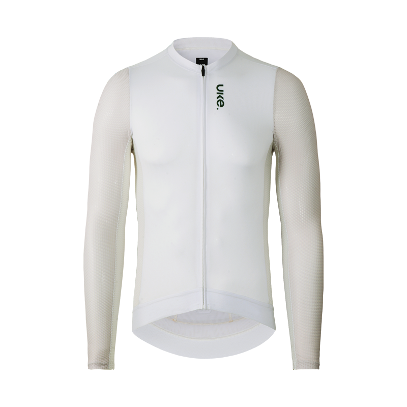 Men's LS Jersey SI-1 Yuechuan-Off-white