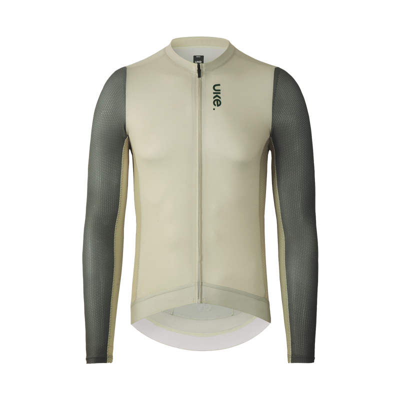 Men's LS Jersey SI-1 Yuechuan-Rice brown