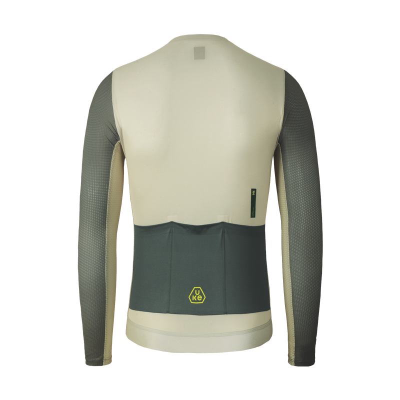 Men's LS Jersey SI-1 Yuechuan-Rice brown