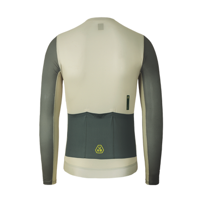 Men's LS Jersey SI-1 Yuechuan-Rice brown