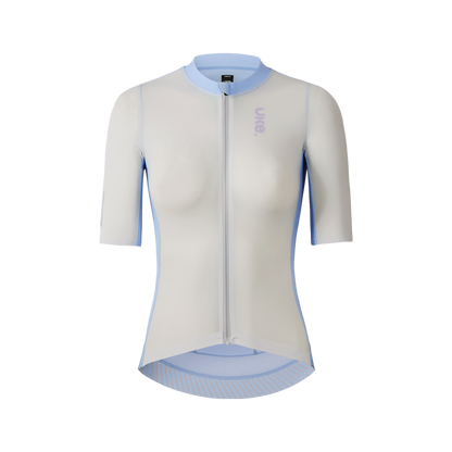 Women's Jersey Shixu-Silver blue