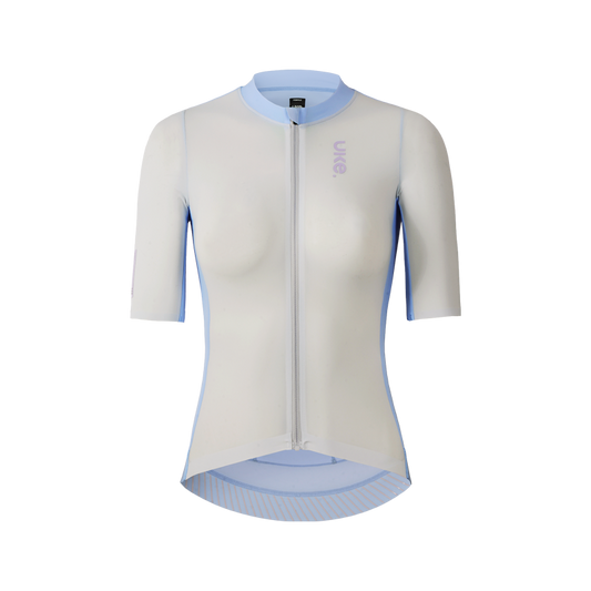Women's Jersey Shixu-Silver blue