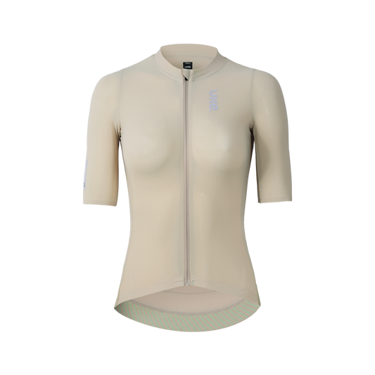 Jersey Shixu para mujer - Blanco crema