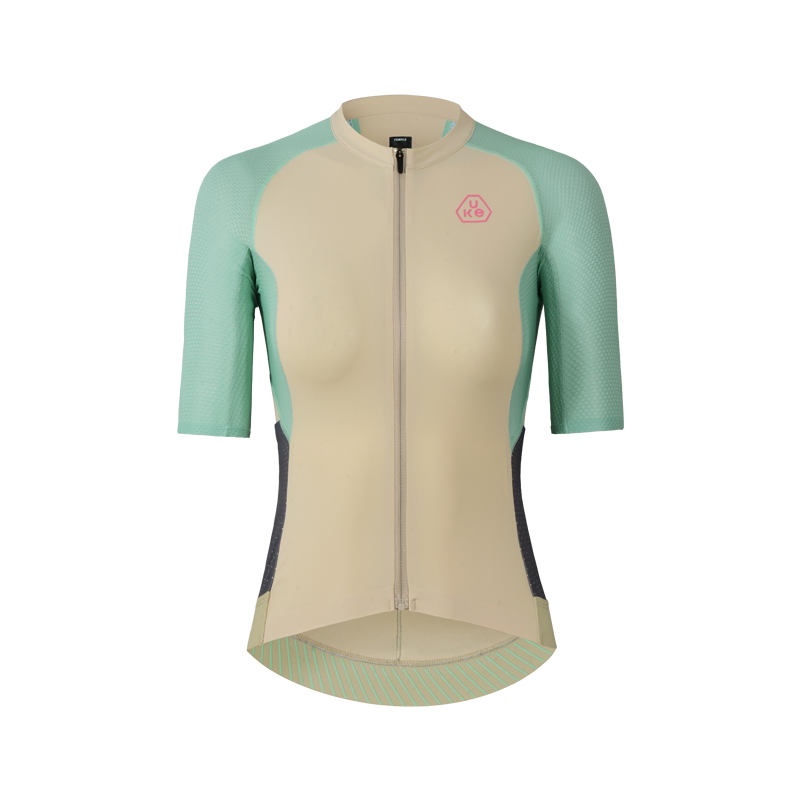 Maillot de mujer PRO Mission Hills-Azul claro beige