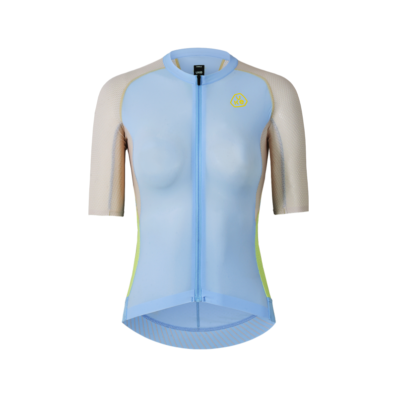 Women's Jersey PRO Mission hills-Cream mint green