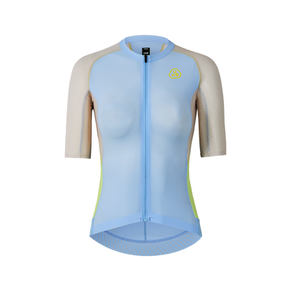 Women's Jersey PRO Mission hills-Cream mint green