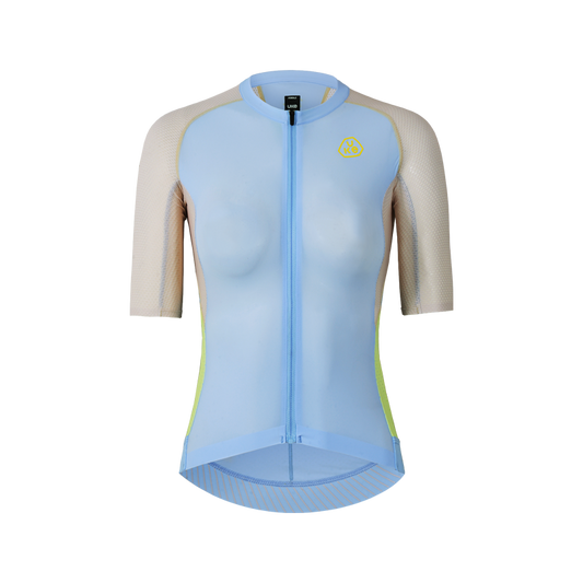 Maillot de mujer PRO Mission hills-Crema menta verde