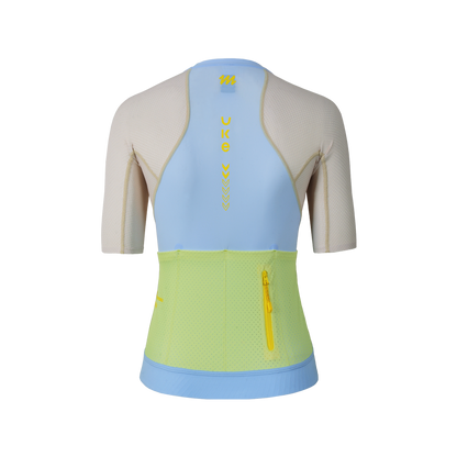Women's Jersey PRO Mission hills-Cream mint green