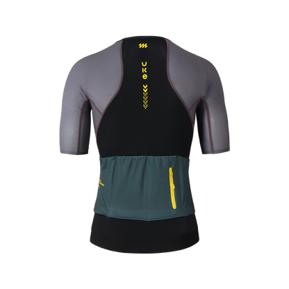 Men's Jersey PRO Xiu Bai-Black purple