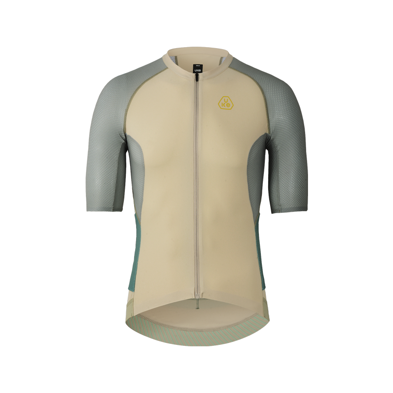 Men's Jersey PRO Xiu Bai-Cream white