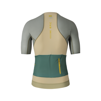 Men's Jersey PRO Xiu Bai-Cream white