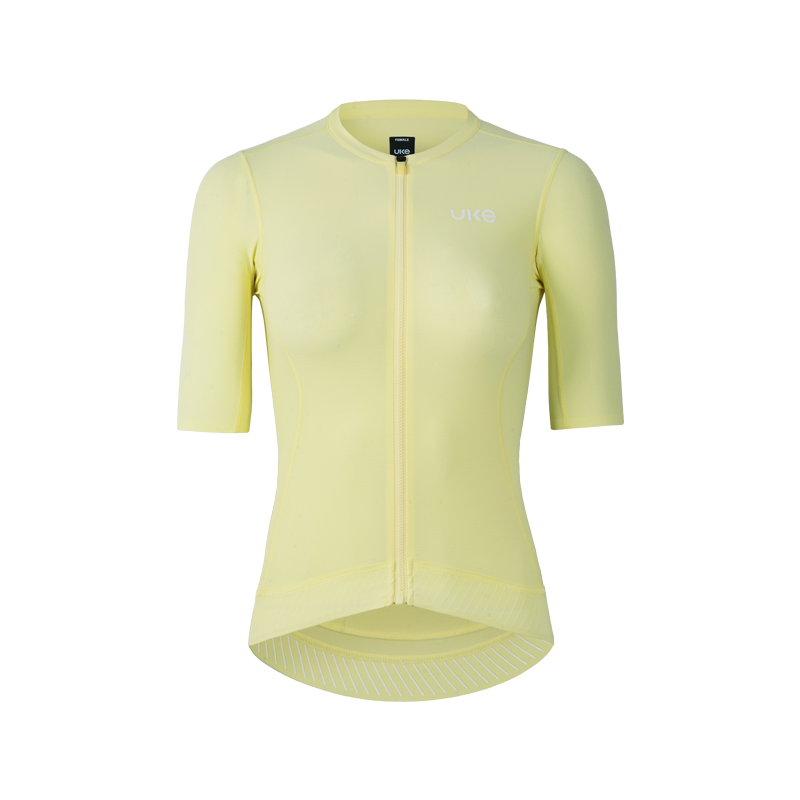 Women's Jersey SI-1 Common cloud-Sky yellow
