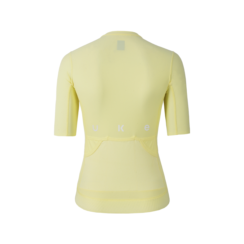 Women's Jersey SI-1 Common cloud-Sky yellow