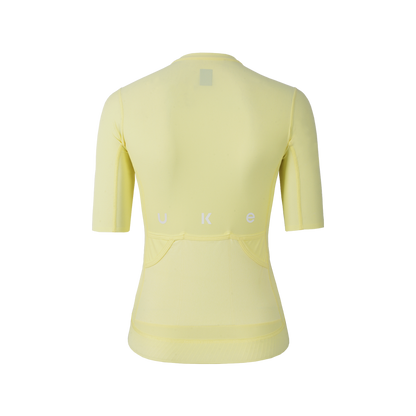 Women's Jersey SI-1 Common cloud-Sky yellow