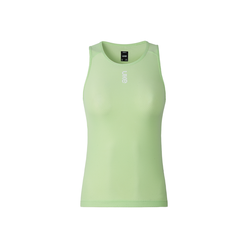 Women's Sleeveless Base Layer CL-1 ShanLan-Patina green