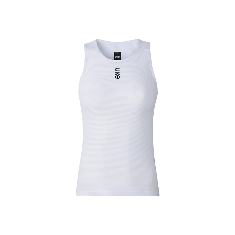 Women's Sleeveless Base Layer CL-1 ShanLan-Milk White