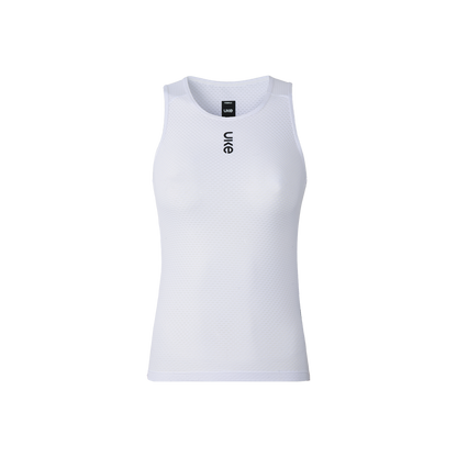 Women's Sleeveless Base Layer CL-1 ShanLan-Milk White