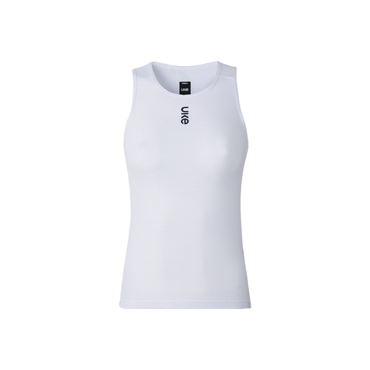 Women's Sleeveless Base Layer CL-1 ShanLan-White