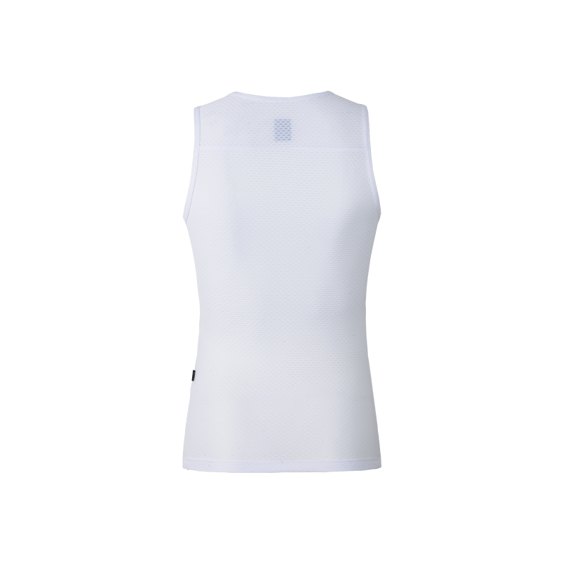 Women's Sleeveless Base Layer CL-1 ShanLan-Milk White