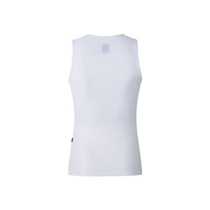 Women's Sleeveless Base Layer CL-1 ShanLan-Milk White