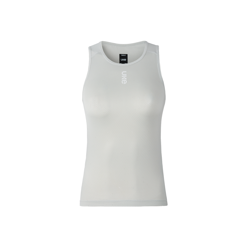 Women's Sleeveless Base Layer CL-1 ShanLan-Misty grey