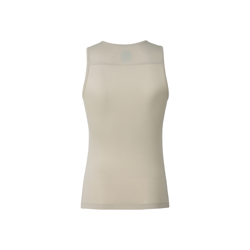 Women's Sleeveless Base Layer CL-1 ShanLan-Rice coffee