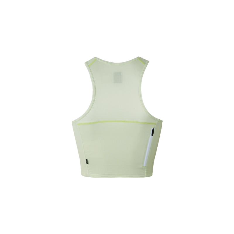 Women's Cycling Sports Vest CL-1 Star Return-Frost green
