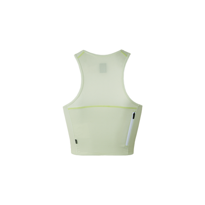 Women's Cycling Sports Vest CL-1 Star Return-Frost green