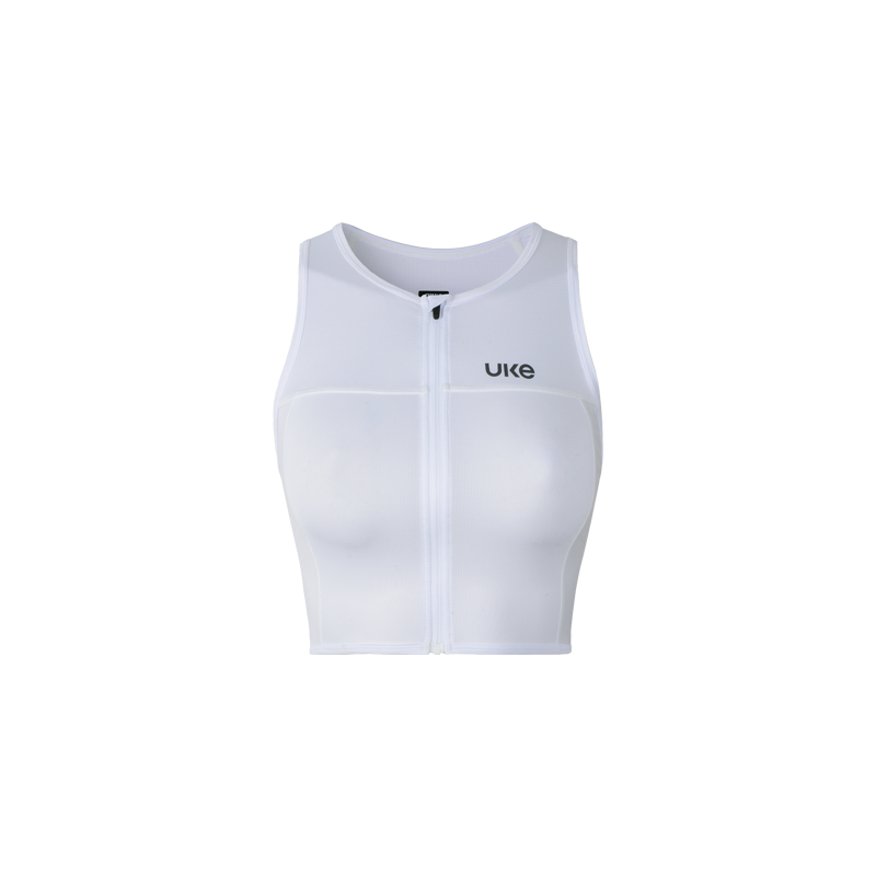 Women's Cycling Sports Vest CL-1 Star Return-White