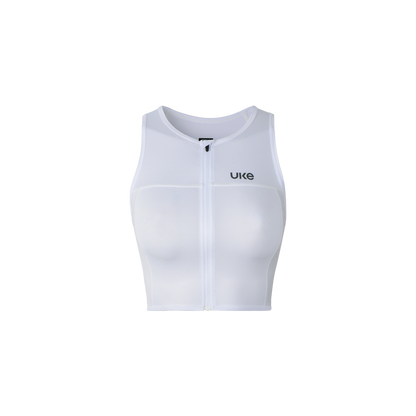Women's Cycling Sports Vest CL-1 Star Return-White