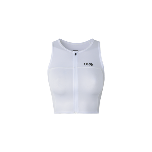 Women's Cycling Sports Vest CL-1 Star Return-White