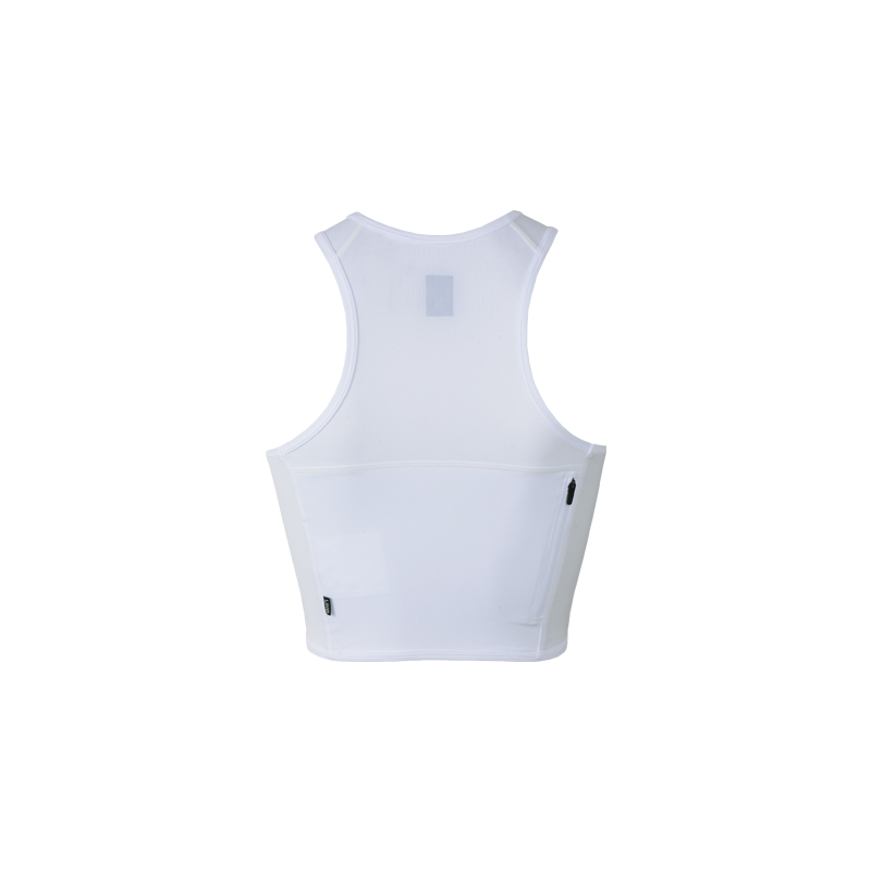 Women's Cycling Sports Vest CL-1 Star Return-White