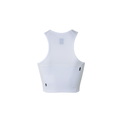 Women's Cycling Sports Vest CL-1 Star Return-White
