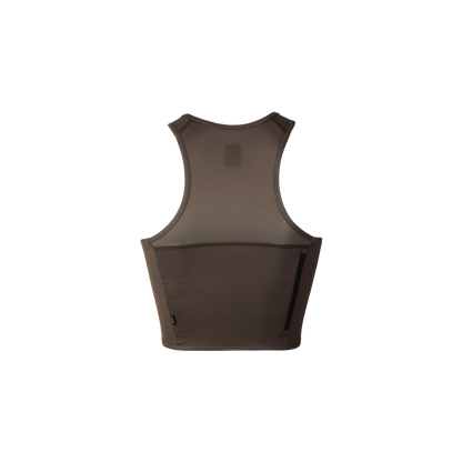 Women's Cycling Sports Vest CL-1 Star Return-Coffee brown