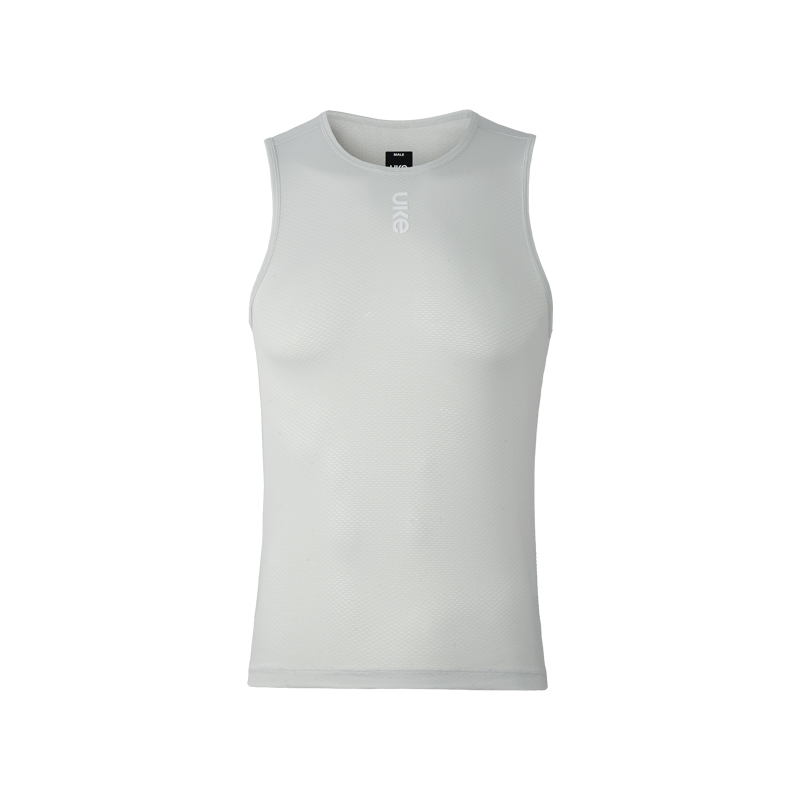 Men's CL-1 Sleeveless Base Layer Cloud Light-Misty grey