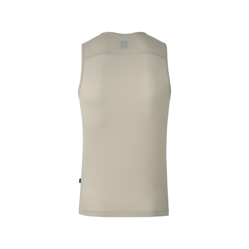 Men's CL-1 Sleeveless Base Layer Cloud Light-Rice coffee