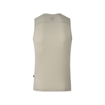 Men's CL-1 Sleeveless Base Layer Cloud Light-Rice coffee